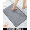 OTHWAY Tapetes de lufa para ducha baño antideslizante con_2