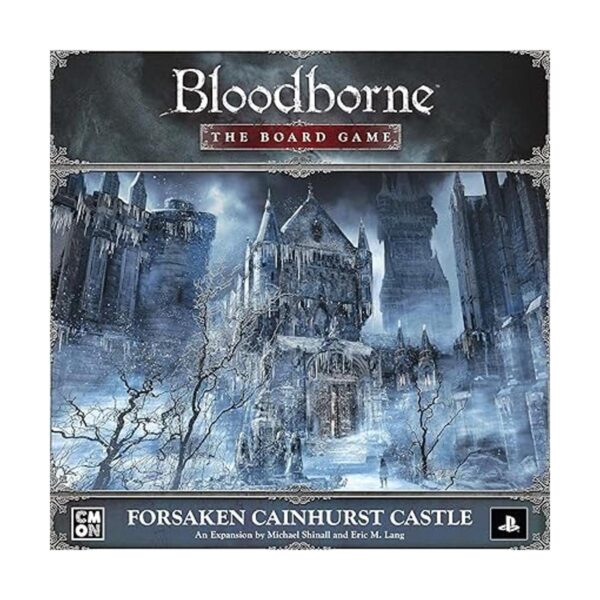 Bloodborne The Board Game Forsaken Cainhurst Castle_2