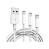 Paquete de 3 cables de 6 pies con certificación MFi de_1