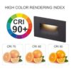 Cloudy Bay Luz LED de bajo voltaje de 12 V y 3 colores