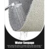 OTHWAY Tapetes de lufa para ducha baño antideslizante con_3