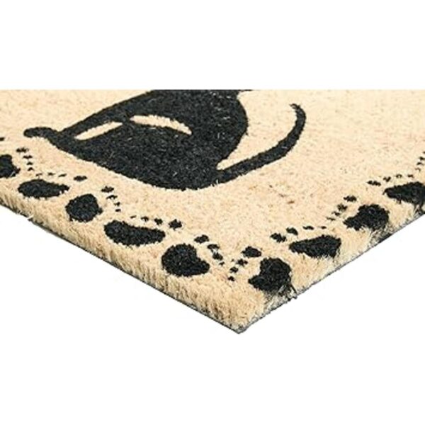 Imports Decor Felpudo de fibra de coco vinilo 18.0 x_4