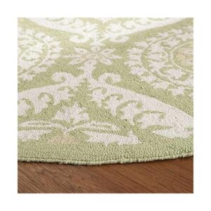 SAFAVIEH Chelsea Collection HK356B Alfombra redonda de_3