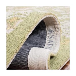 SAFAVIEH Chelsea Collection HK356B Alfombra redonda de_4