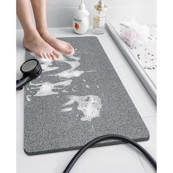 OTHWAY Tapetes de lufa para ducha baño antideslizante con_1