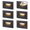 Cloudy Bay Luz LED de bajo voltaje de 12 V y 3 colores