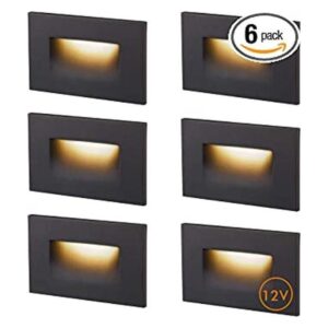 Cloudy Bay Luz LED de bajo voltaje de 12 V y 3 colores