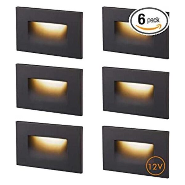 Cloudy Bay Luz LED de bajo voltaje de 12 V y 3 colores