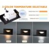 Cloudy Bay Luz LED de bajo voltaje de 12 V y 3 colores