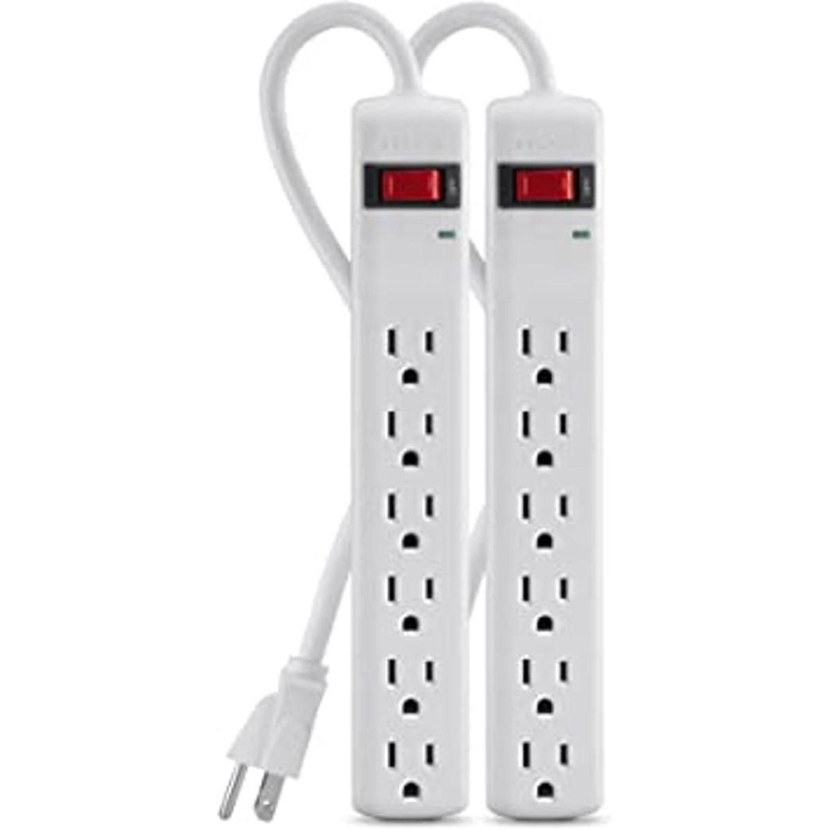 Belkin Protector de sobretensión 6 tomas de corriente