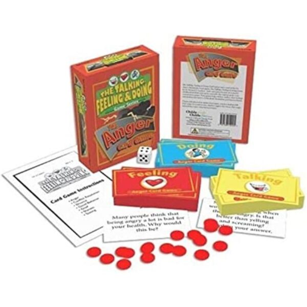 La Hablando sensación haciendo Ira Juego de cartas_1