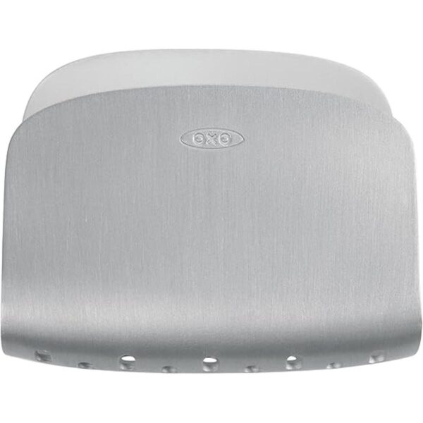 OXO Soporte Esponja de Succión en aluminio inoxidable_3