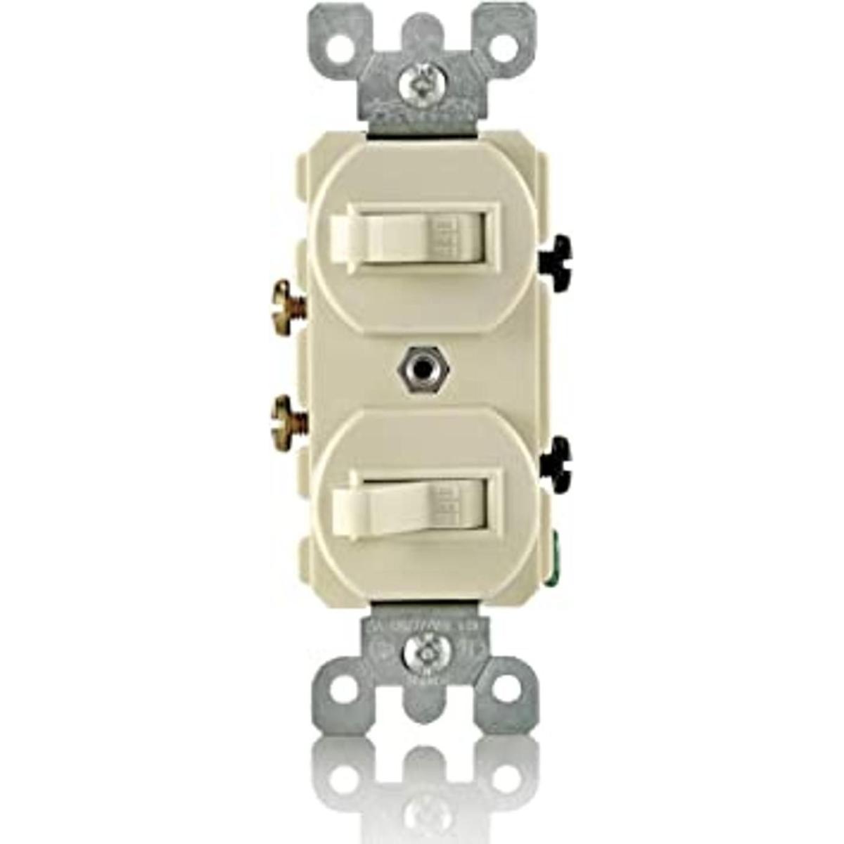 Leviton 52242I Interruptor de combinación de CA de un