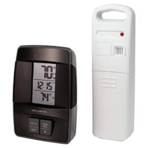 AcuRite 00606 Termómetro inalámbrico para interiores y_1