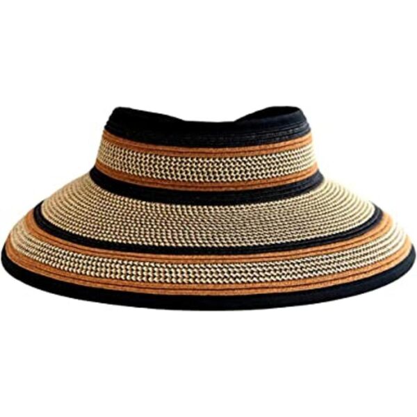 San Diego Hat Company Sombrero de visera Ultrabraid para_1