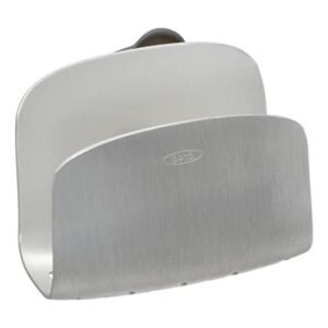 OXO Soporte Esponja de Succión en aluminio inoxidable_1