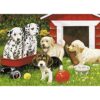 Ravensburger Fiesta de cachorros Rompecabezas de 60_1
