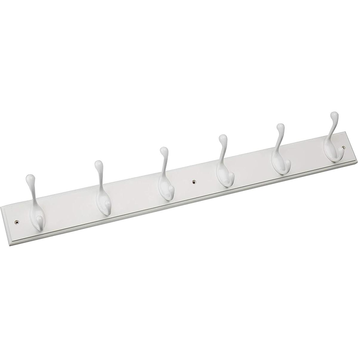 Franklin Brass Ganchos de pared resistentes para perchero