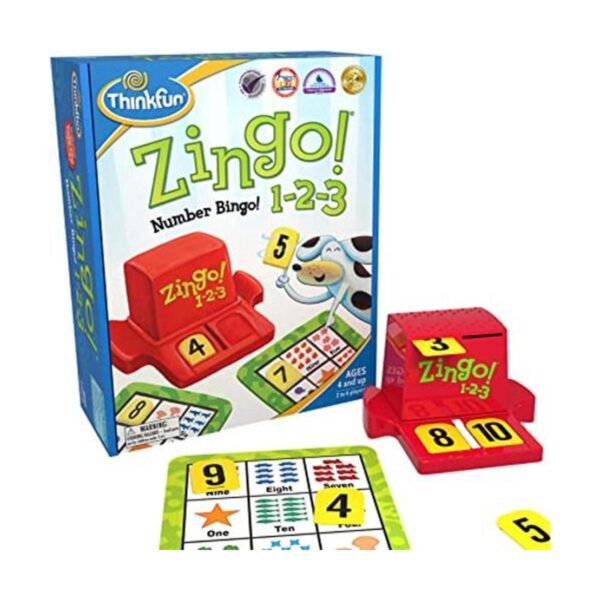 ThinkFun Zingo 123 Bingo_1
