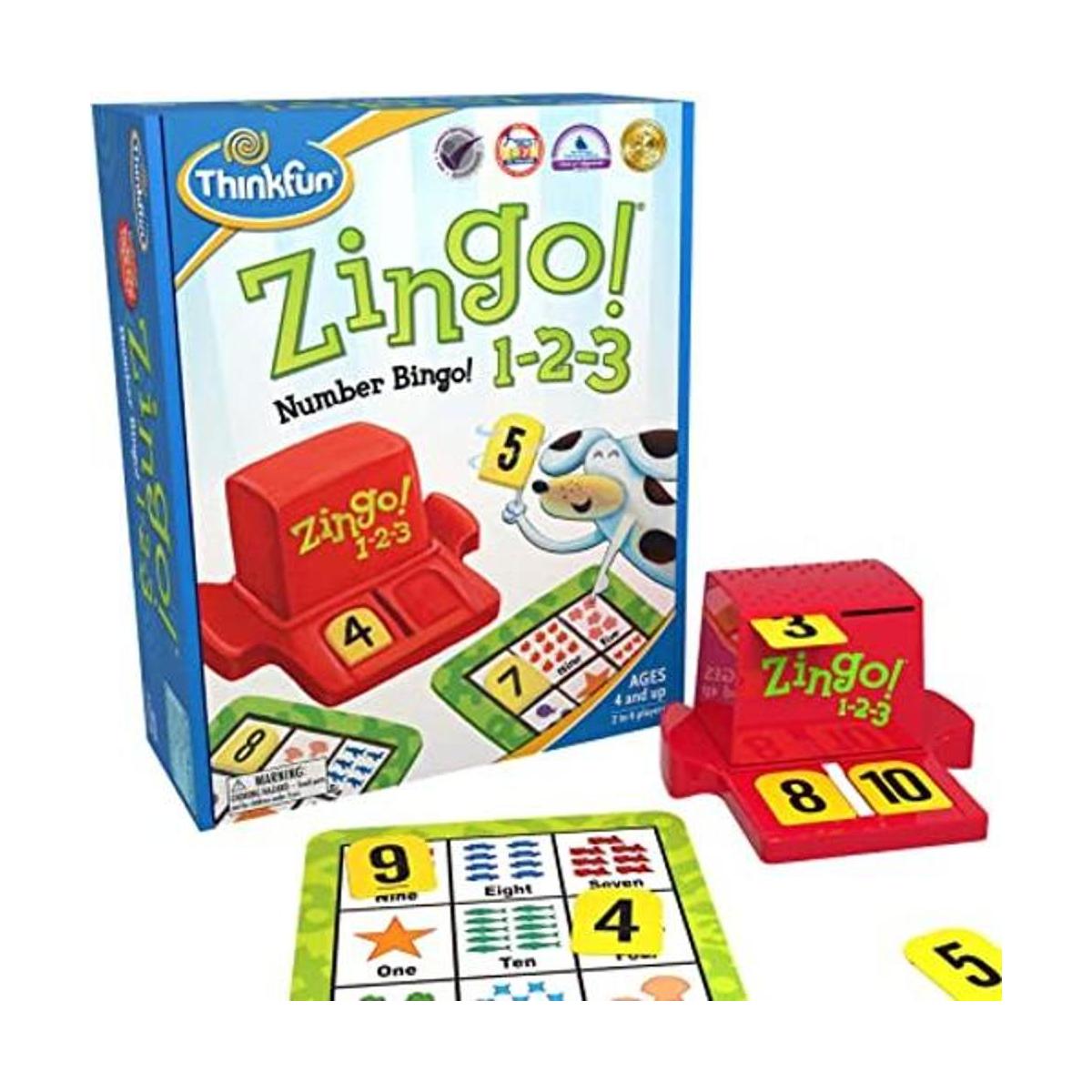 ThinkFun Zingo 123 Bingo
