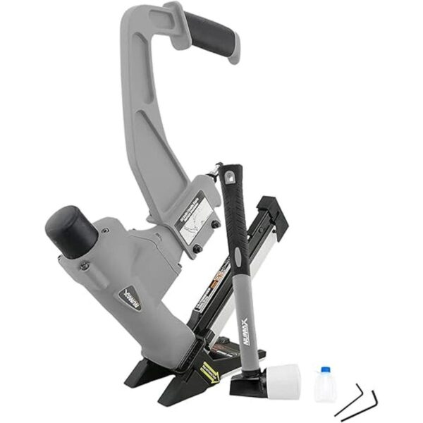 NuMax SFL618 Clavadora y grapadora neumática 3 en 1 de_1