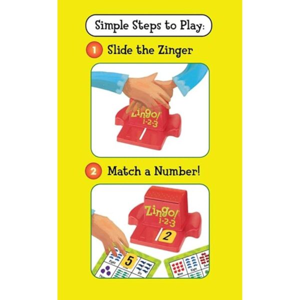 ThinkFun Zingo 123 Bingo_6