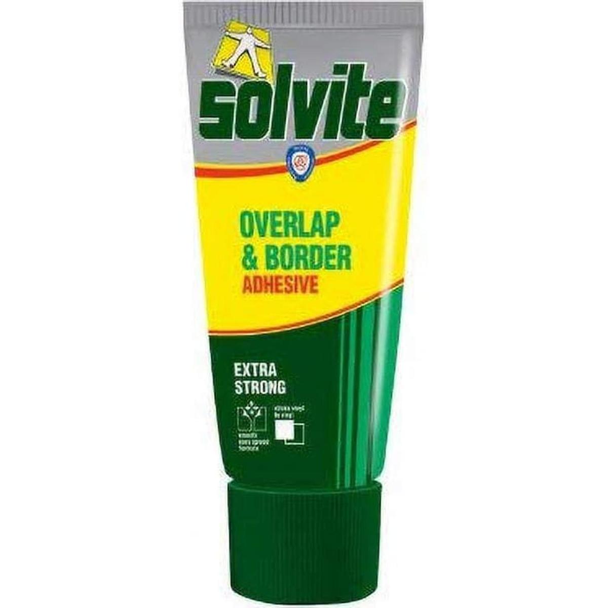 Solvite Superposición y bordees pasta de papel tapiz
