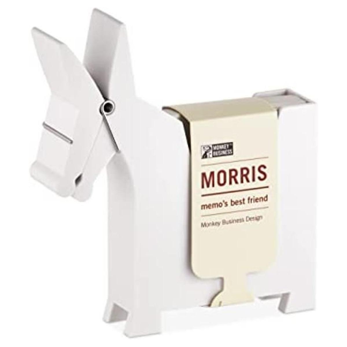 Soporte para notas de la marca Monkey Business en forma de
