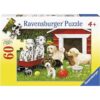 Ravensburger Fiesta de cachorros Rompecabezas de 60_2