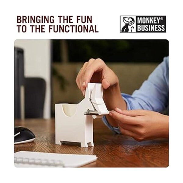 Soporte para notas de la marca Monkey Business en forma de_3
