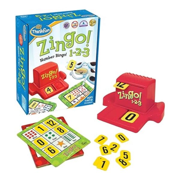 ThinkFun Zingo 123 Bingo_2