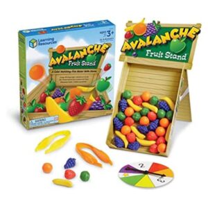 Learning Resources Juego Avalanche Fruit Stand_1