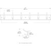 Franklin Brass Ganchos de pared resistentes para perchero_6