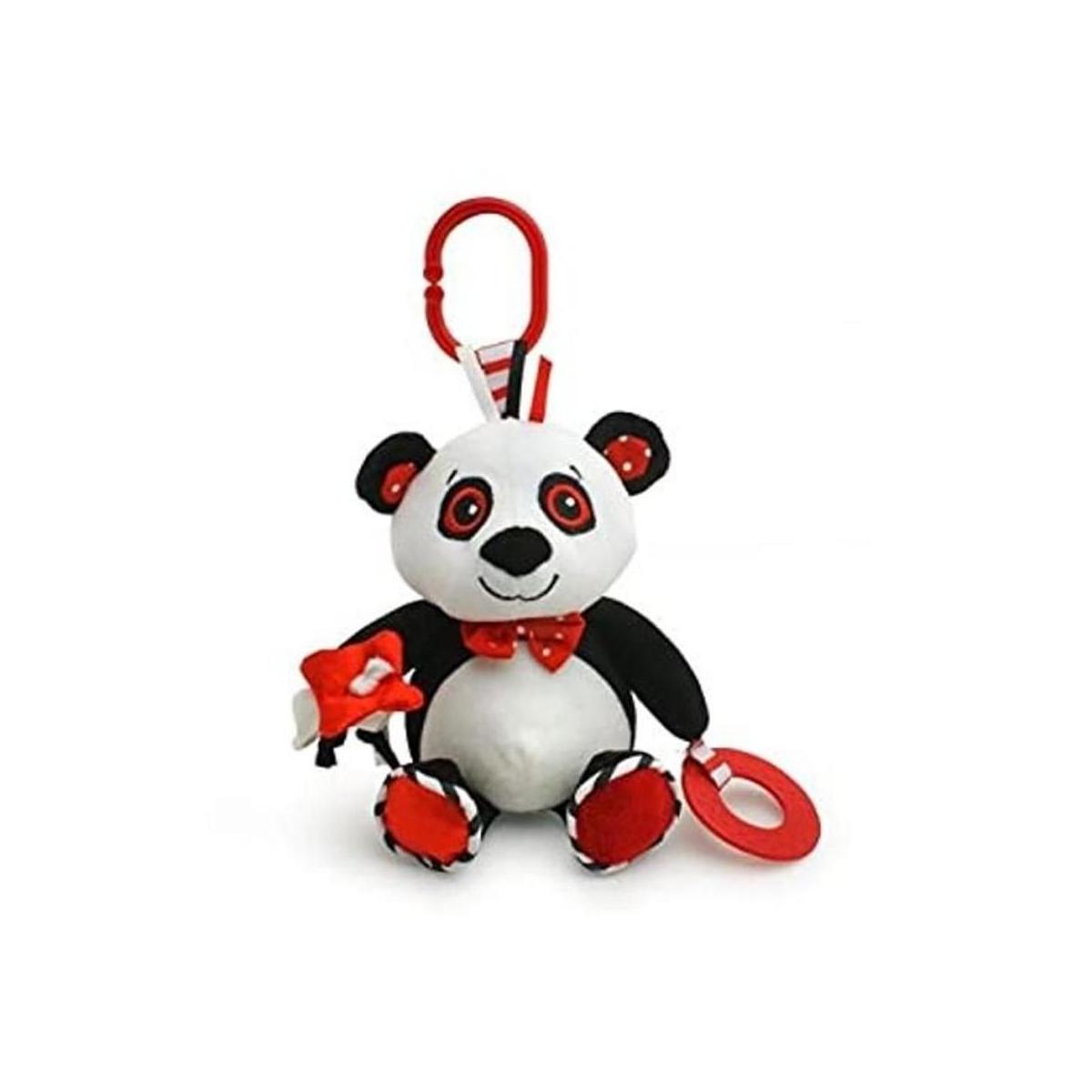 Piper The Panda Juguete de viaje para bebé color negro