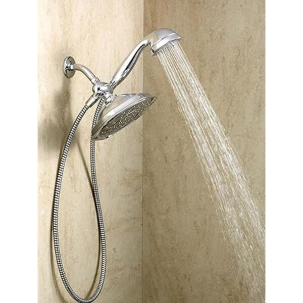 Moen 21005 Refresh Ducha de lluvia individual de 9_5