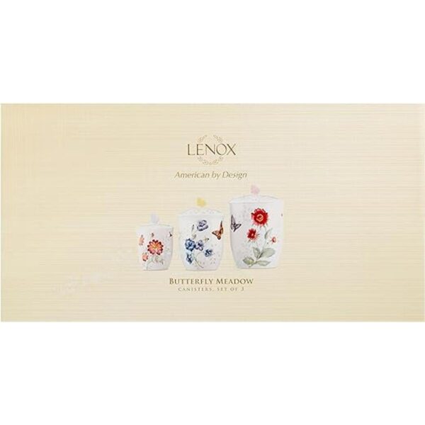 Lenox Butterfly Meadow Juego de recipientes de 3 piezas_2