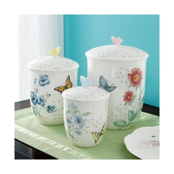 Lenox Butterfly Meadow Juego de recipientes de 3 piezas_6