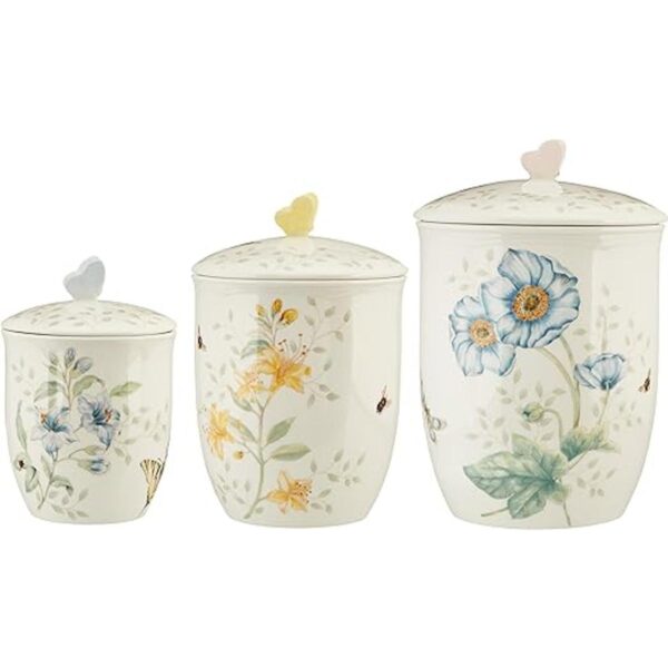 Lenox Butterfly Meadow Juego de recipientes de 3 piezas_3