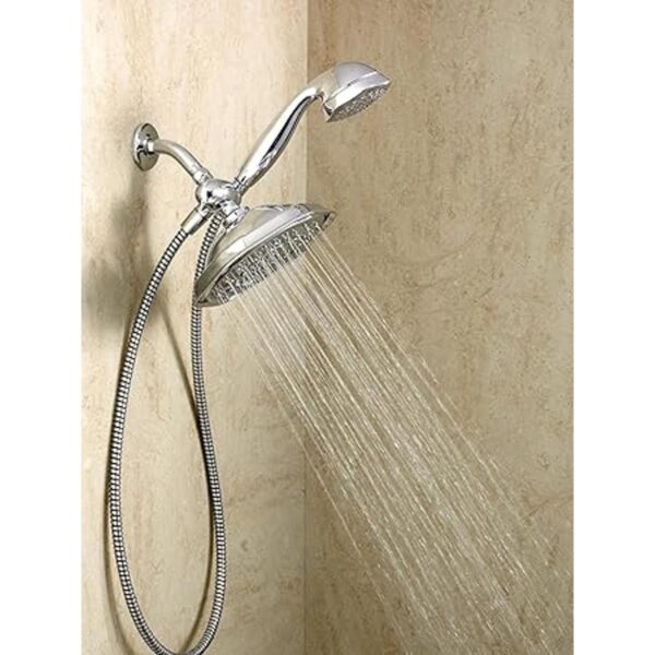 Moen 21005 Refresh Ducha de lluvia individual de 9_3