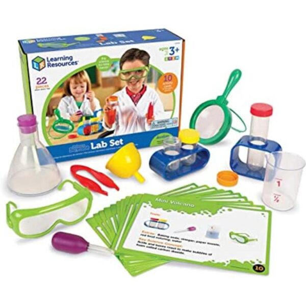 Juego de laboratorio de ciencias Primary Science de_1
