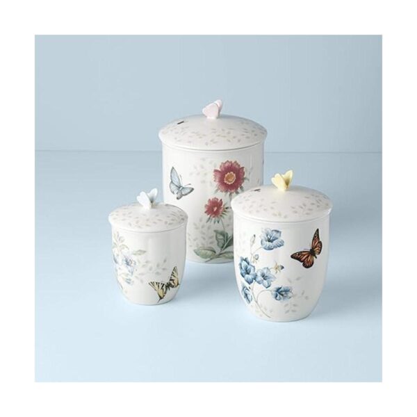 Lenox Butterfly Meadow Juego de recipientes de 3 piezas_4