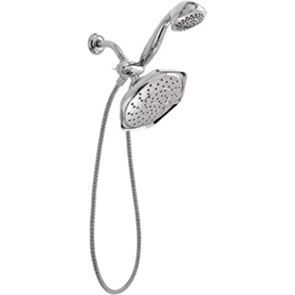 Moen 21005 Refresh Ducha de lluvia individual de 9_1