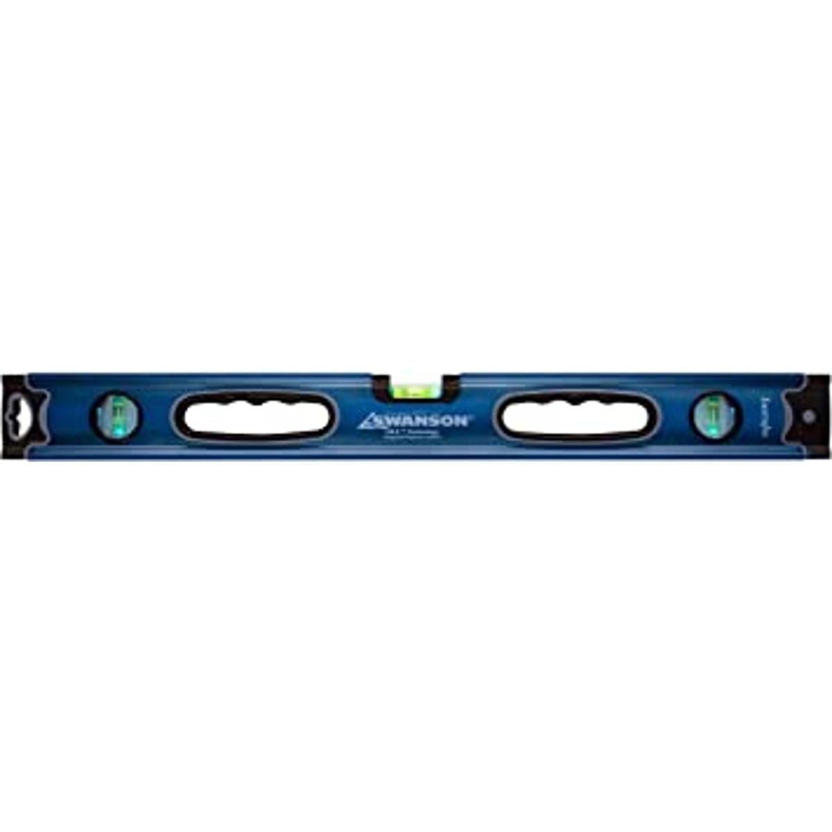 Swanson 24 Caja Nivel con luces LED