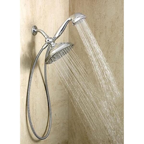 Moen 21005 Refresh Ducha de lluvia individual de 9_2
