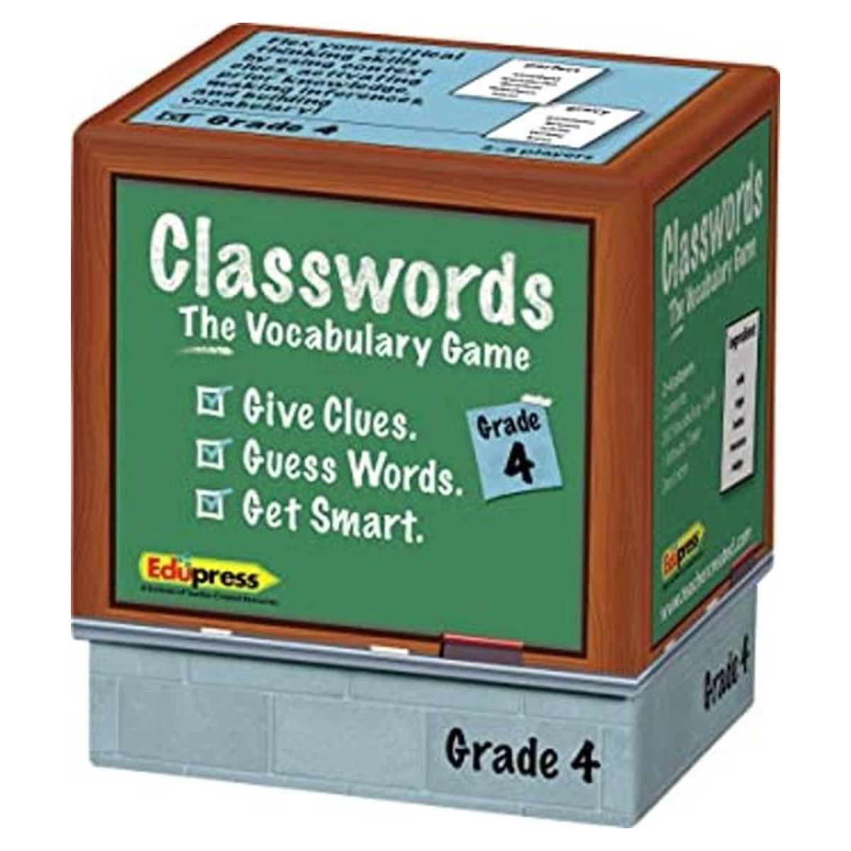 Edupress Juego de palabras de clase grado 4 EP63752