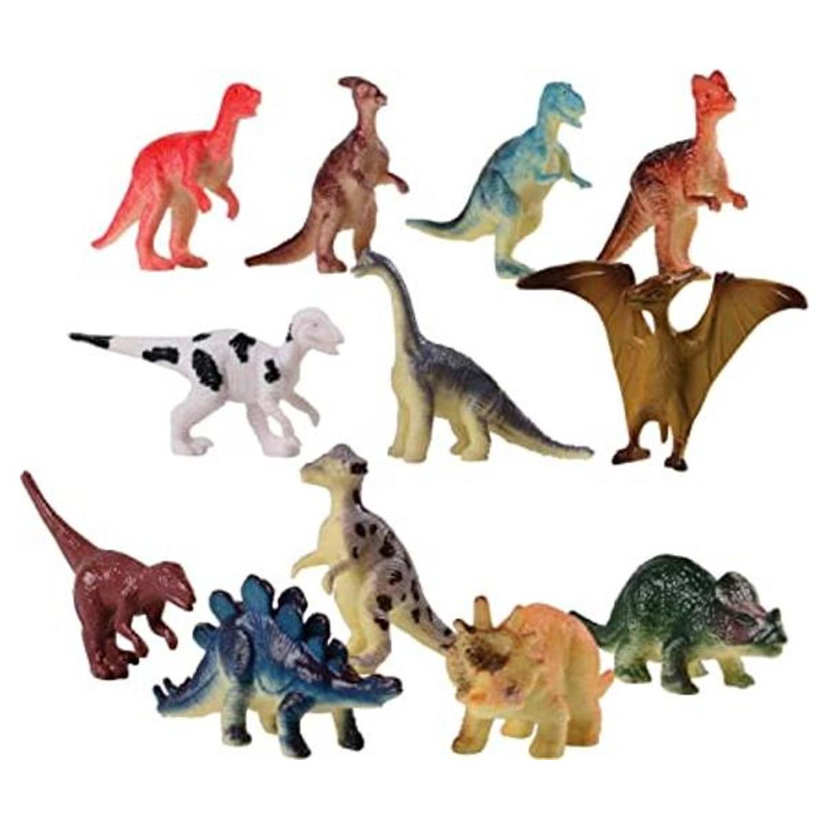 Figuras de plástico de dinosaurio de juguete de EE. UU.