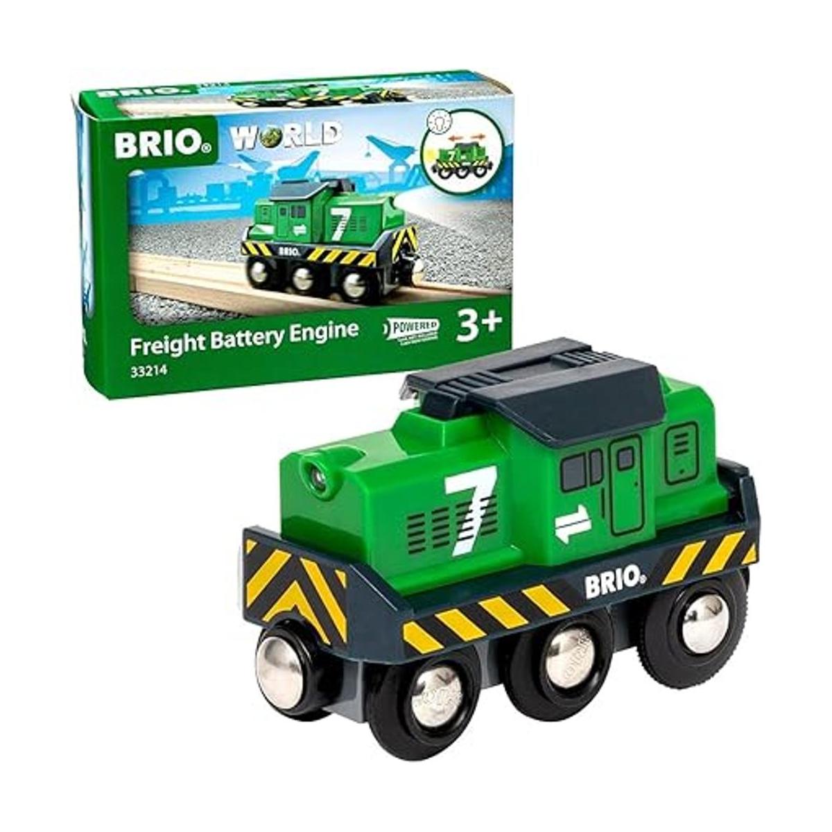 Locomotora BRIO de carga a batería
