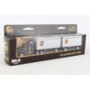 Tractor con 2 remolques Daron UPS Die Cast_3