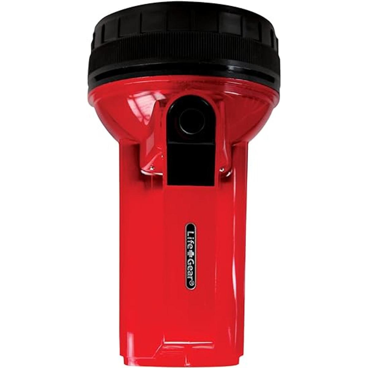 Life Gear LG114 LED Glow Spotlight con compartimento de