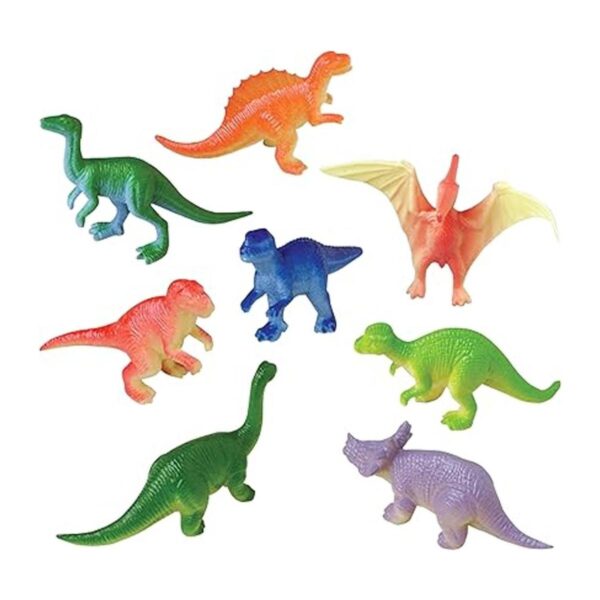 Figuras de plástico de dinosaurio de juguete de EE. UU._2